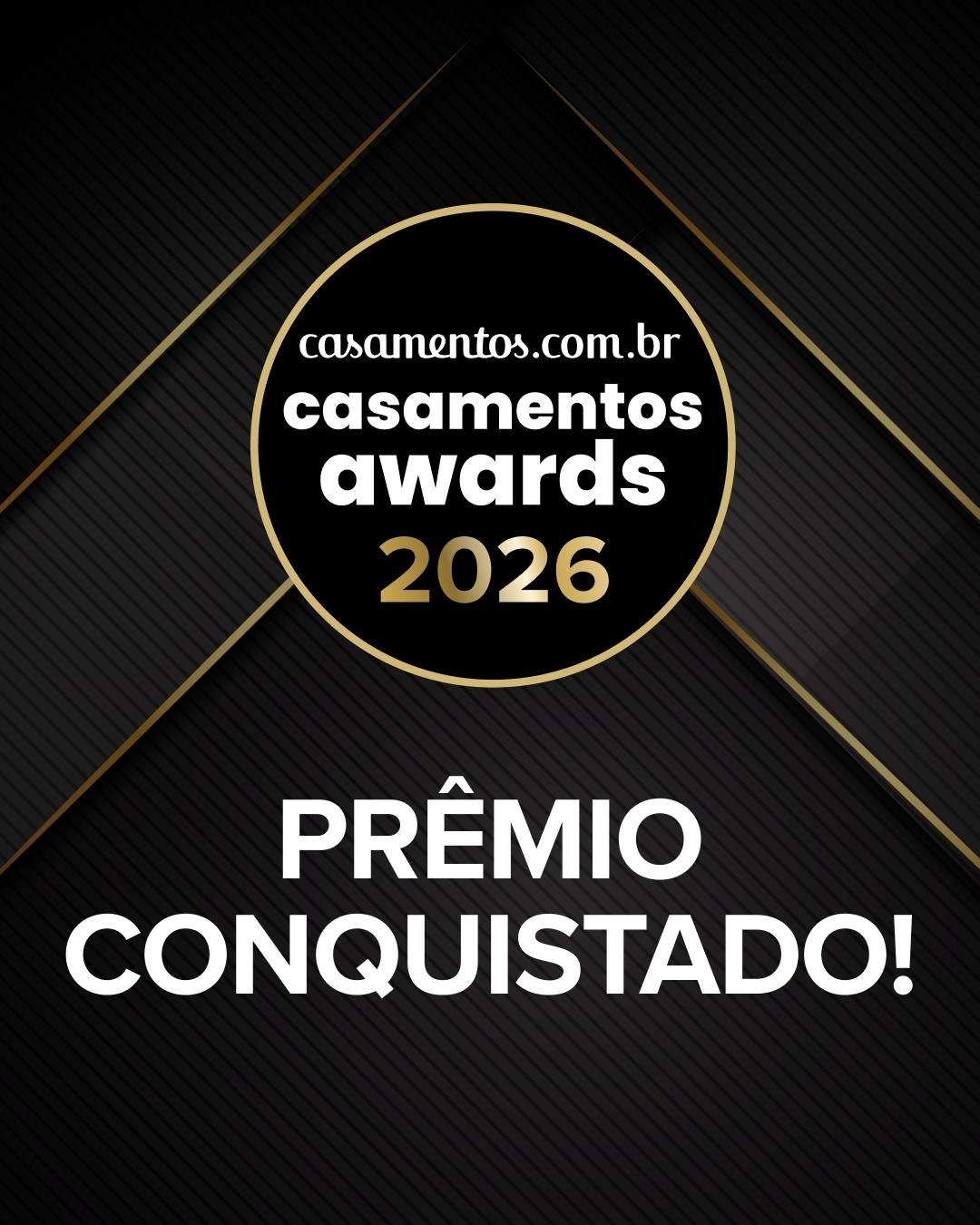 Prêmio Casamentos Awards 2026 — Mandala Eventos