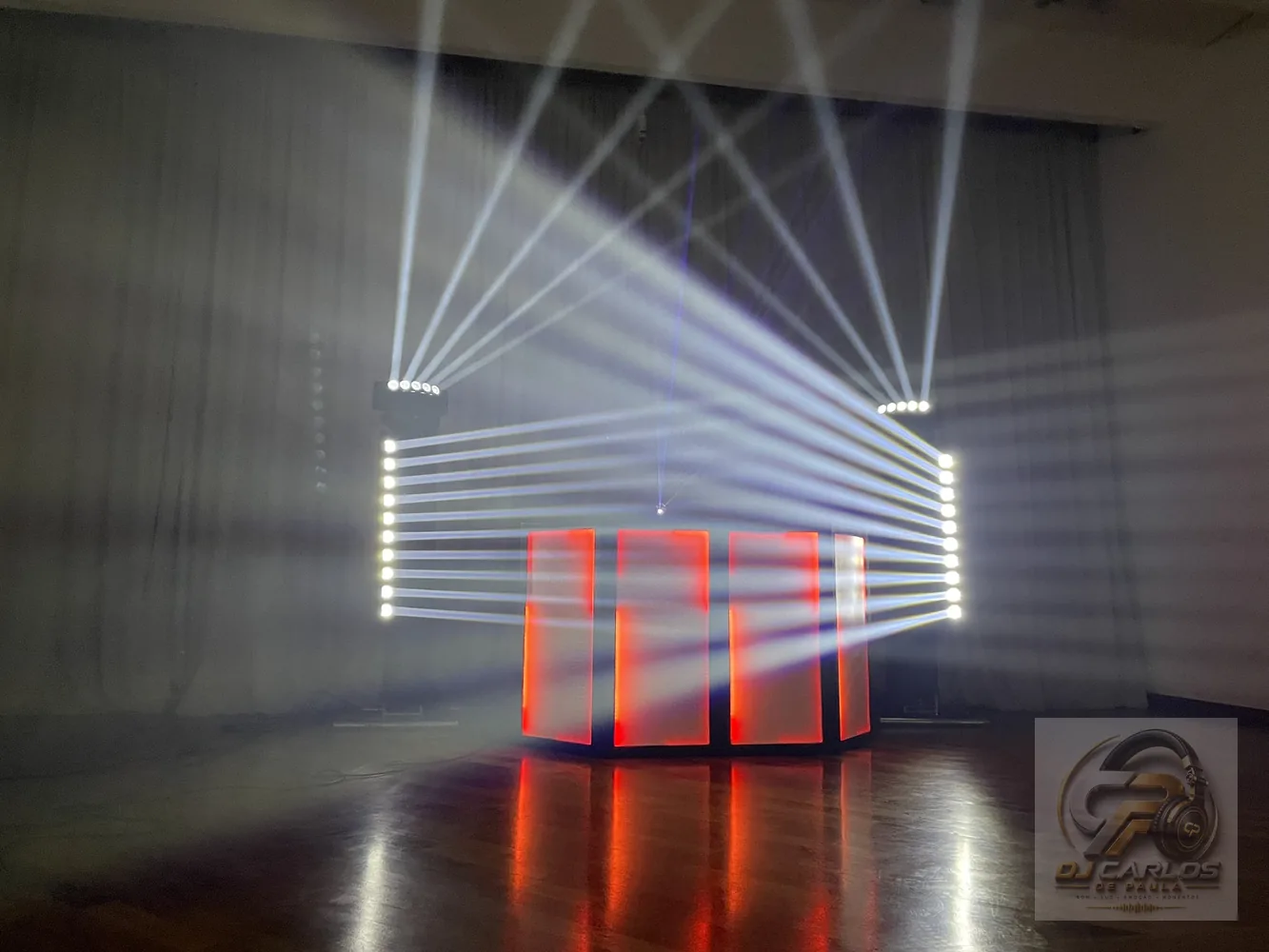 DJ, Som e Iluminação