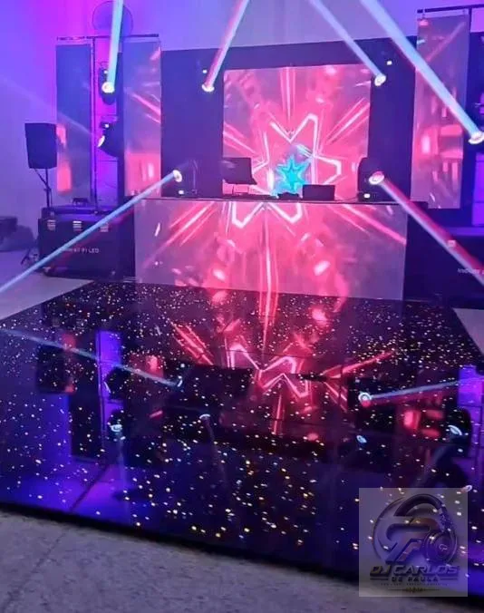 Painel de LED e Pista Paris
